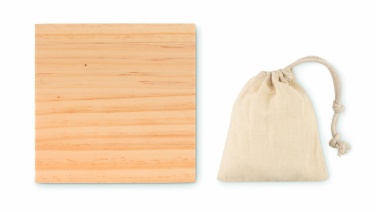 Logotrade presentreklam bild: Fia med knuff träspel